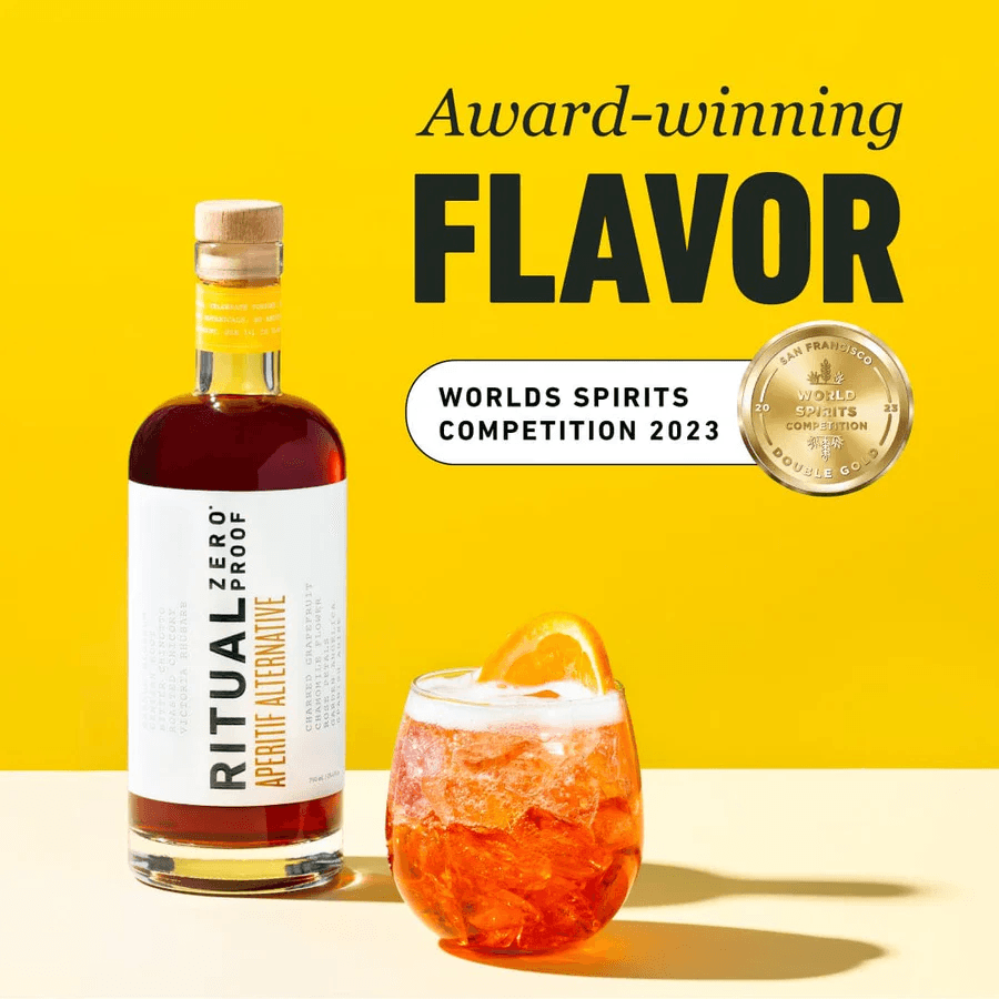 RITUAL ZERO PROOF APERITIF ALTERNATIVE