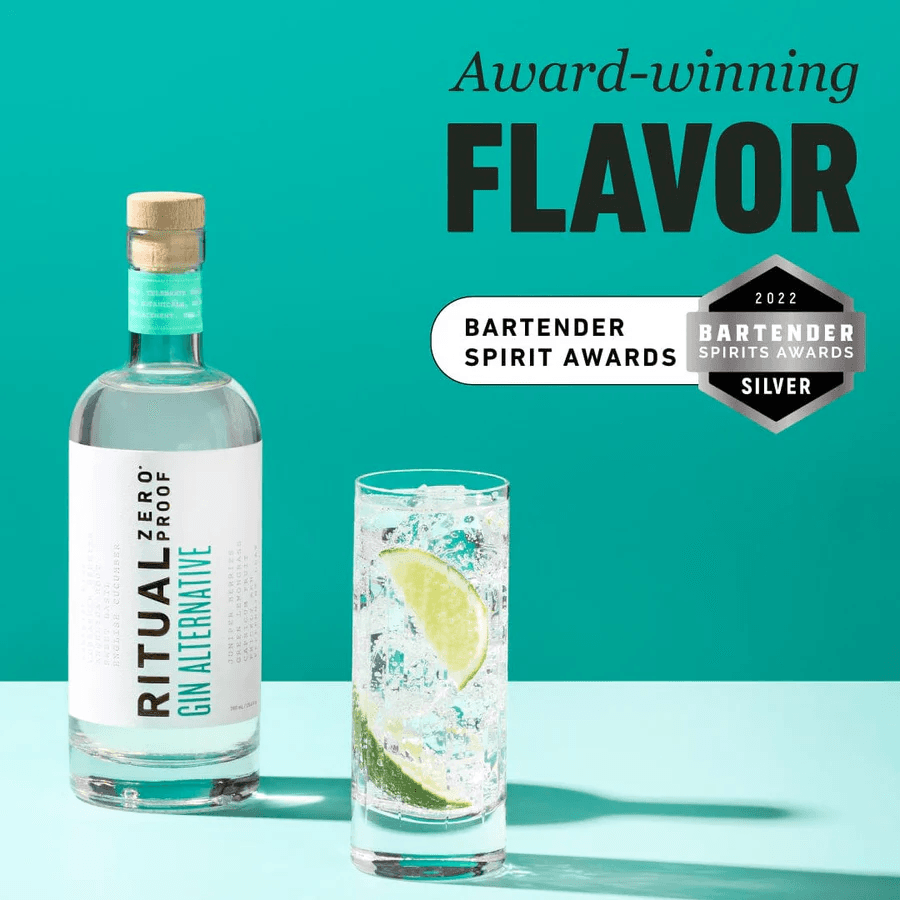 RITUAL ZERO PROOF GIN ALTERNATIVE