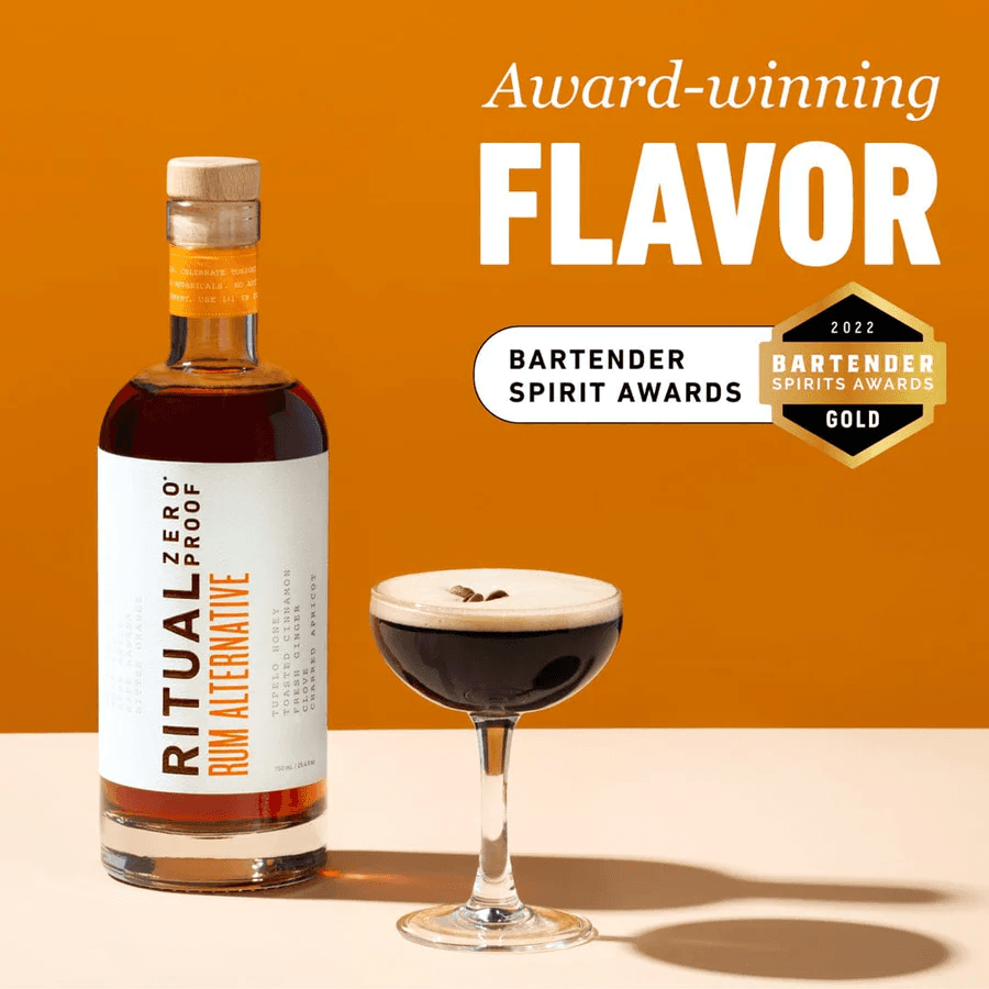 RITUAL ZERO PROOF RUM ALTERNATIVE