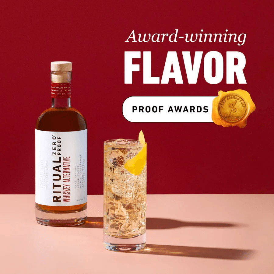 RITUAL ZERO PROOF WHISKEY ALTERNATIVE