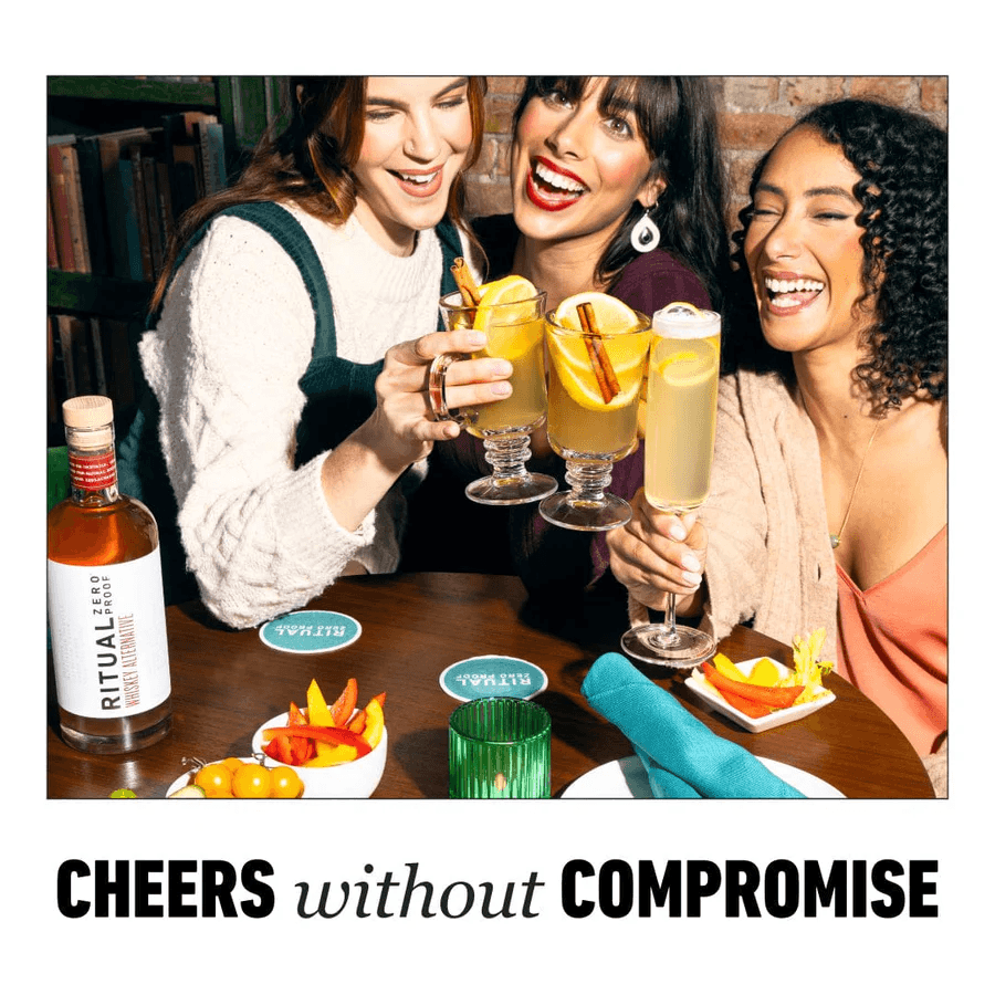 RITUAL ZERO PROOF WHISKEY ALTERNATIVE