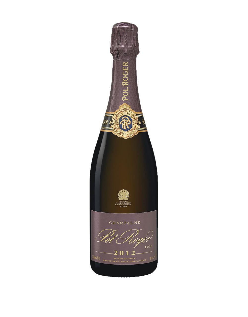 CHAMPAGNE POL ROGER BRUT ROSÉ VINTAGE 2012