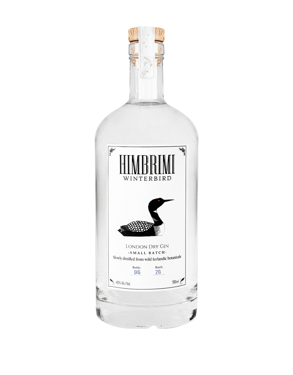 HIMBRIMI WINTERBIRD LONDON DRY GIN