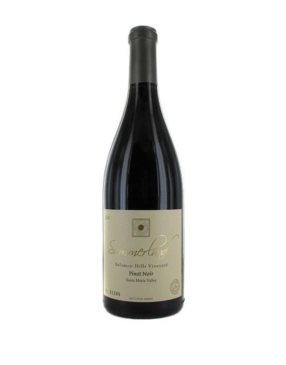 SUMMERLAND PETITE SIRAH WOLFF VINEYARD