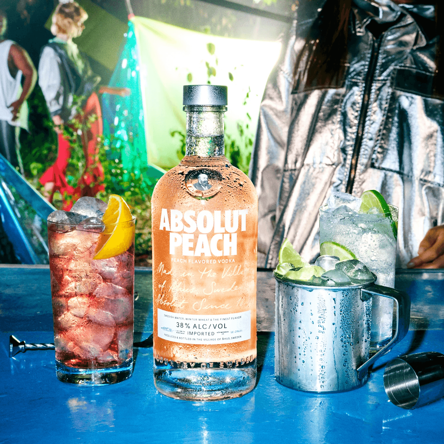 ABSOLUT PEACH VODKA