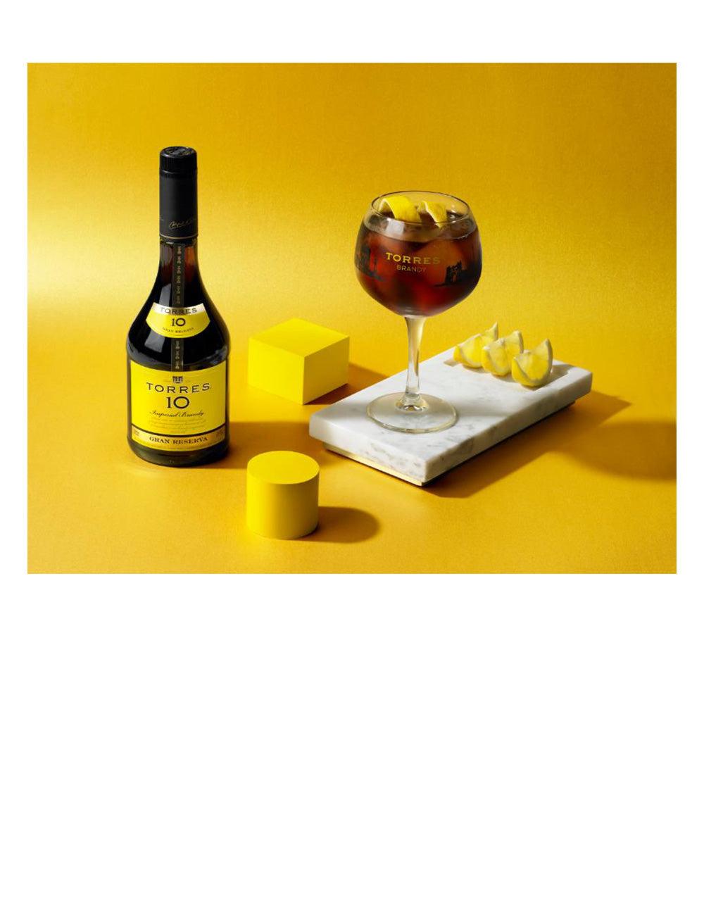 TORRES 10 BRANDY