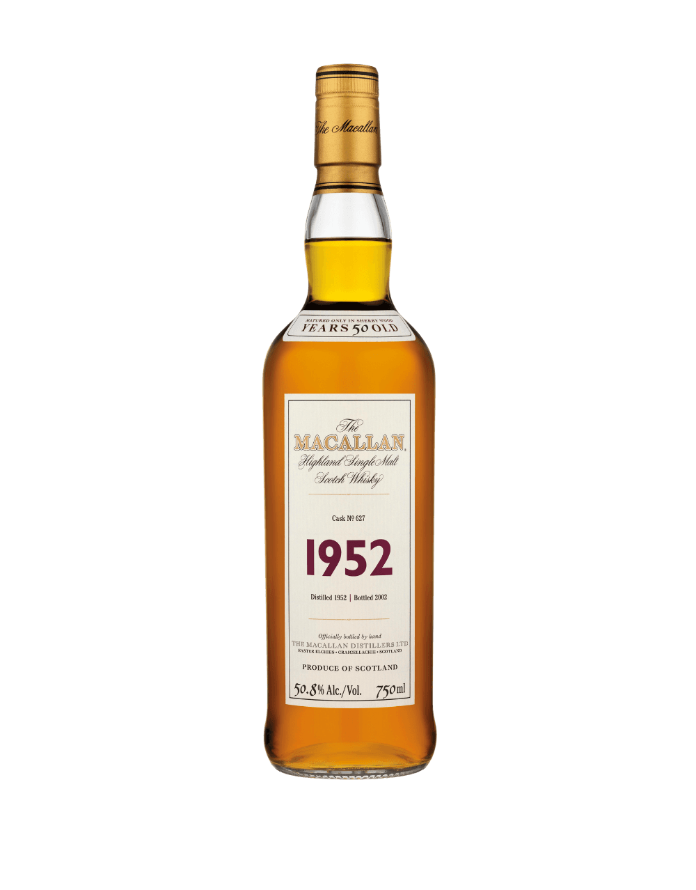 The Macallan Fine & Rare 1952 #627
