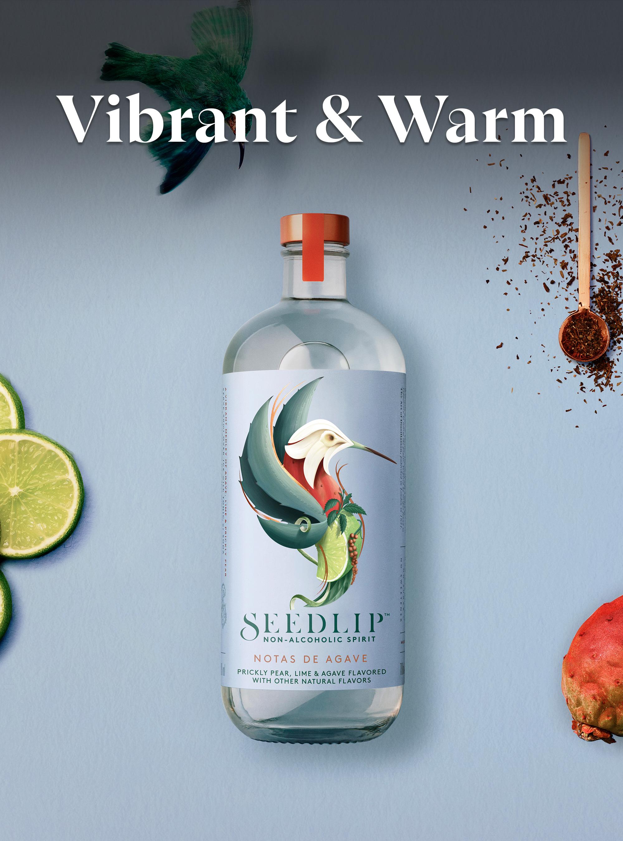 SEEDLIP NOTAS DE AGAVE NON-ALCOHOLIC SPIRIT