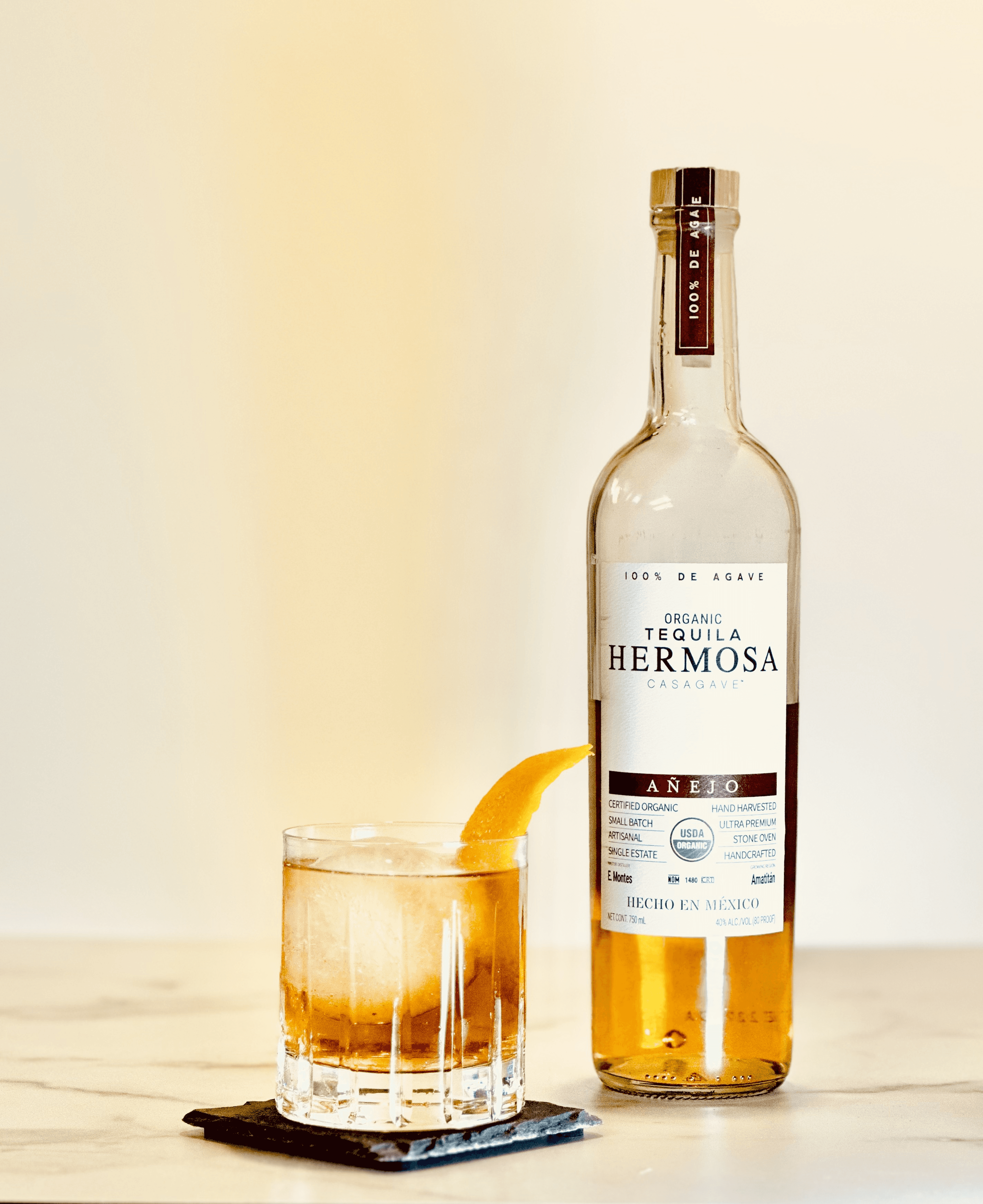 HERMOSA ORGANIC TEQUILA AÑEJO