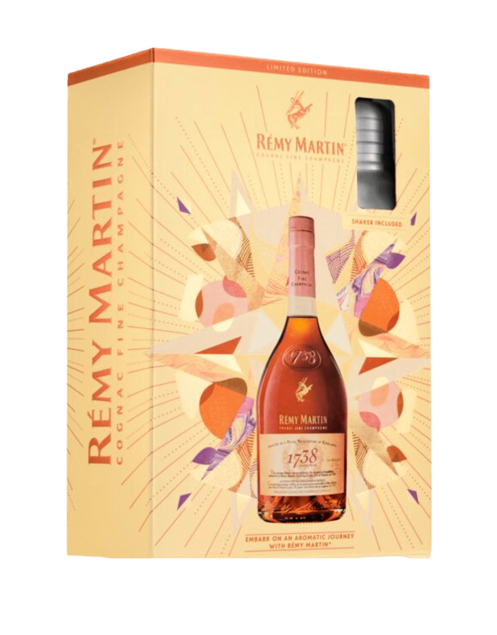 RÉMY MARTIN 1738 ACCORD ROYAL END OF YEAR LIMITED EDITION COGNAC