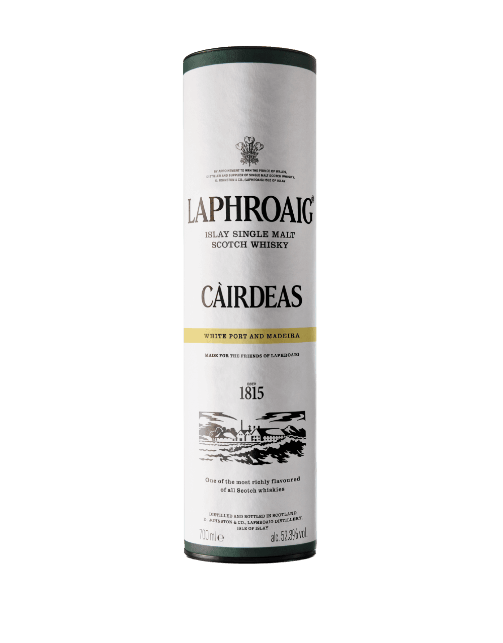 LAPHROAIG CÀIRDEAS 2023 WHITE PORT & MADEIRA SINGLE MALT SCOTCH WHISKY