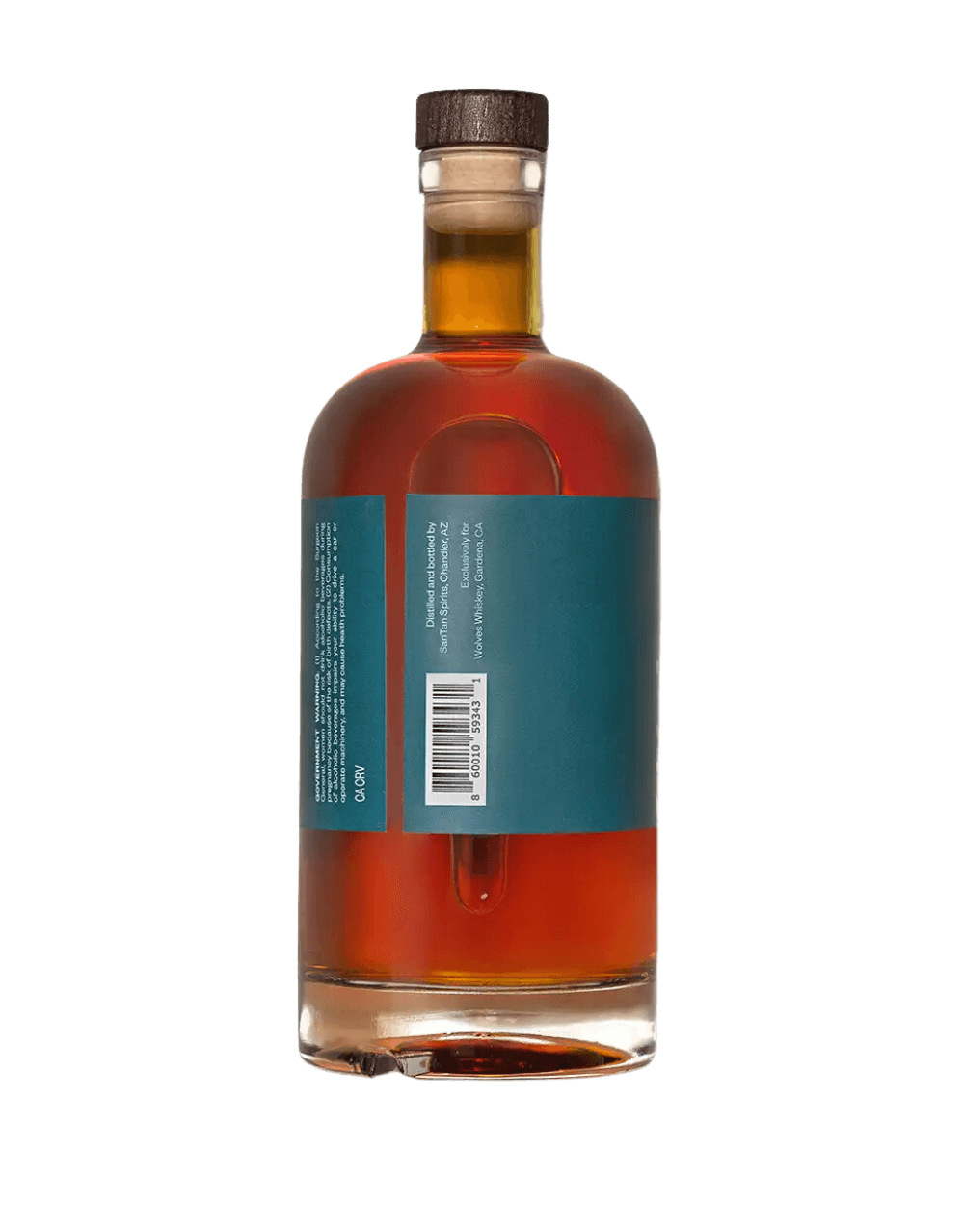 WOLVES 5 YEAR OLD AMERICAN SINGLE MALT WHISKEY