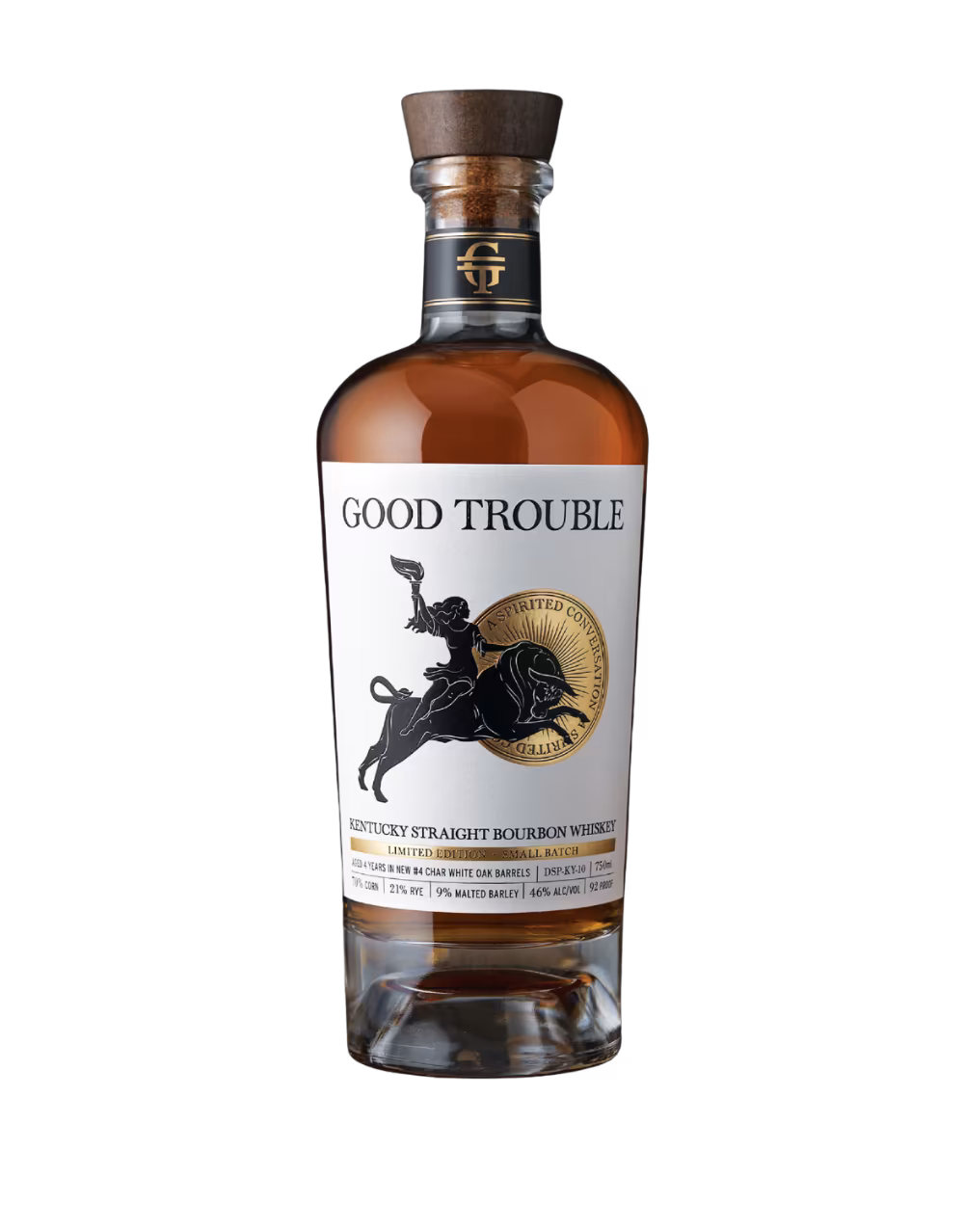 GOOD TROUBLE KENTUCKY STRAIGHT BOURBON WHISKEY