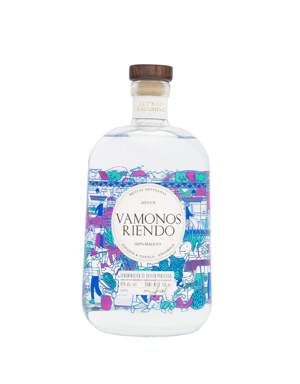 VAMONOS RIENDO ENSAMBLE MEZCAL