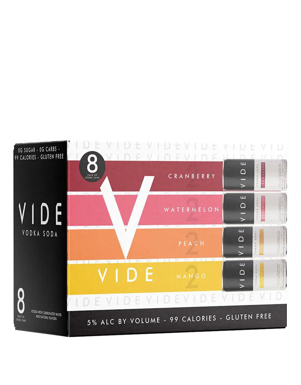 VIDE VODKA SODA VARIETY