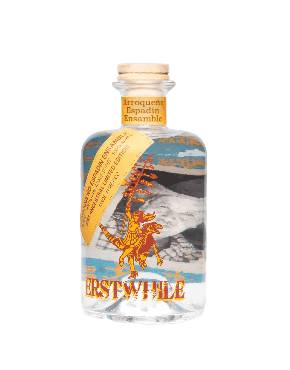 ERSTWHILE ARROQUEÑO-ESPADIN ENSAMBLE MEZCAL (2021 ANCESTRAL LIMITED EDITION)