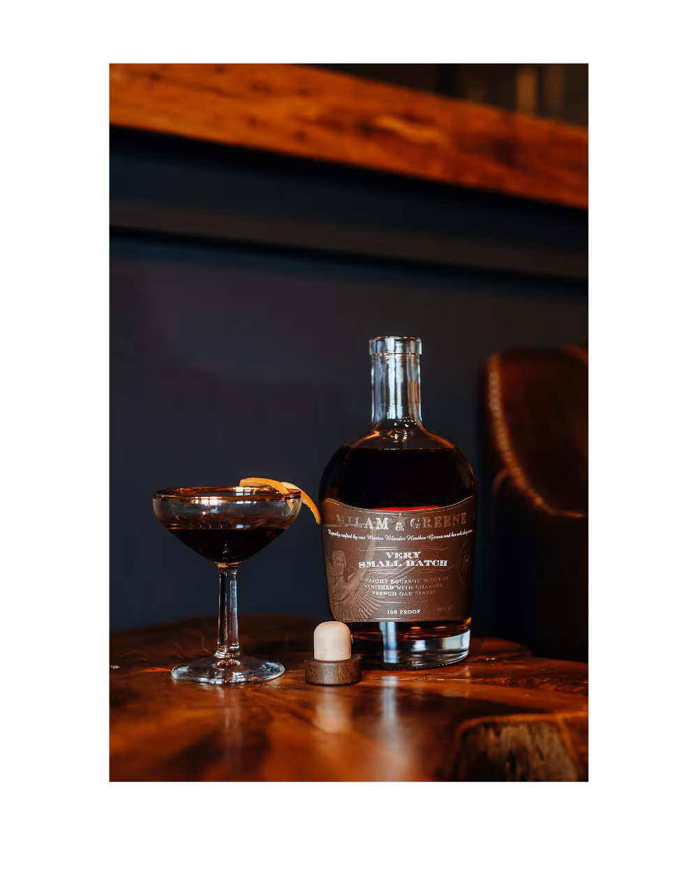 MILAM & GREENE VERY SMALL BATCH BOURBON