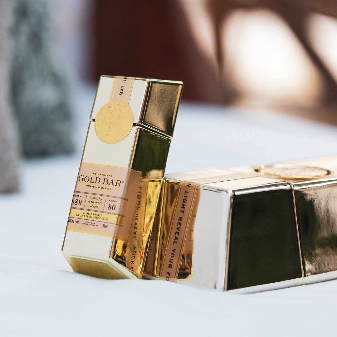 GOLD BAR® WHISKEY