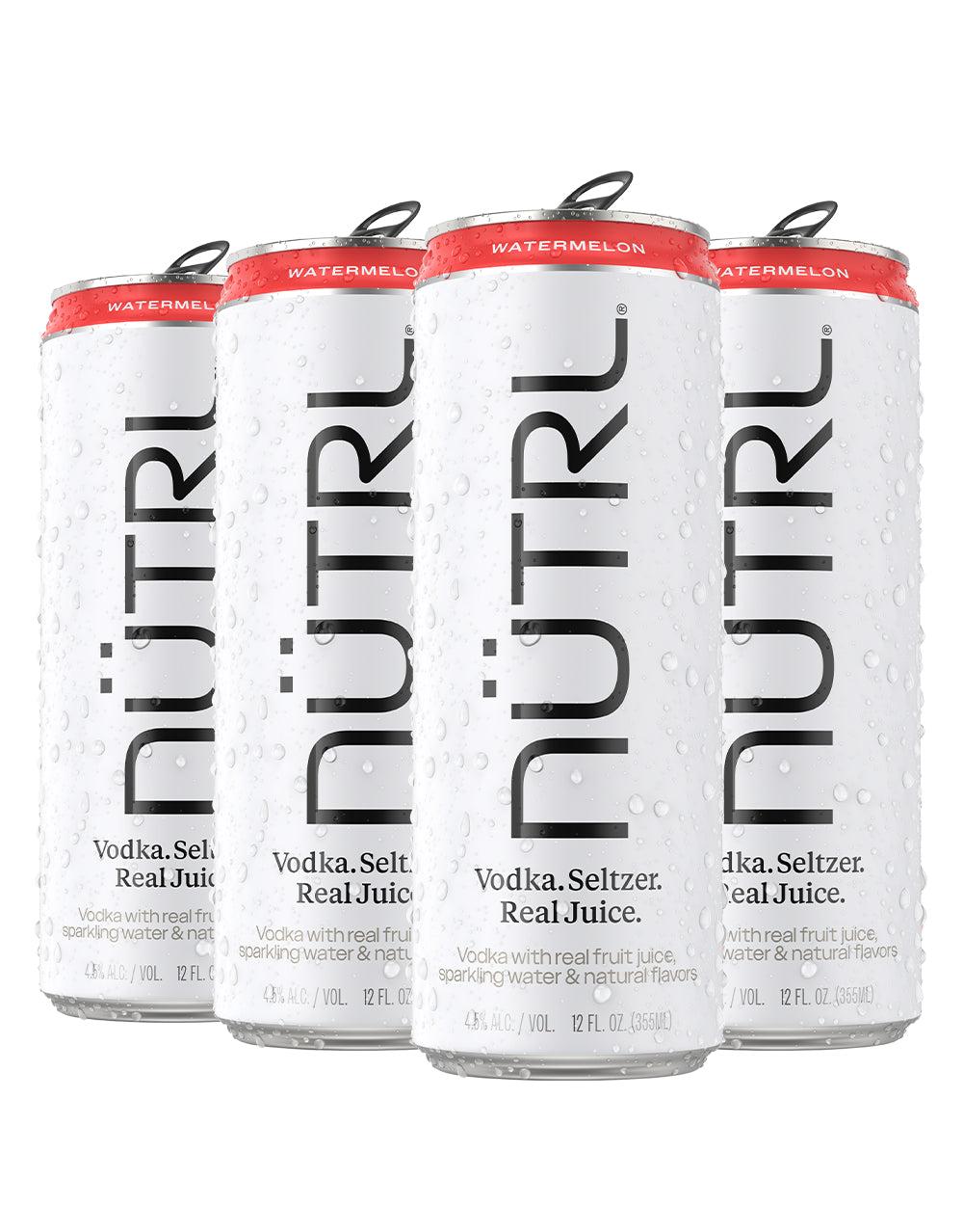 NUTRL WATERMELON VODKA SELTZER