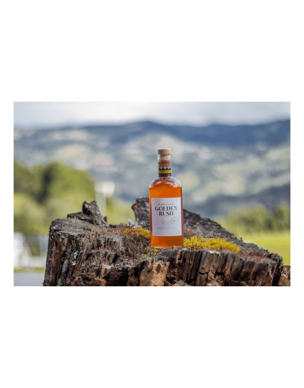 GOLDEN RUSH LIQUEUR