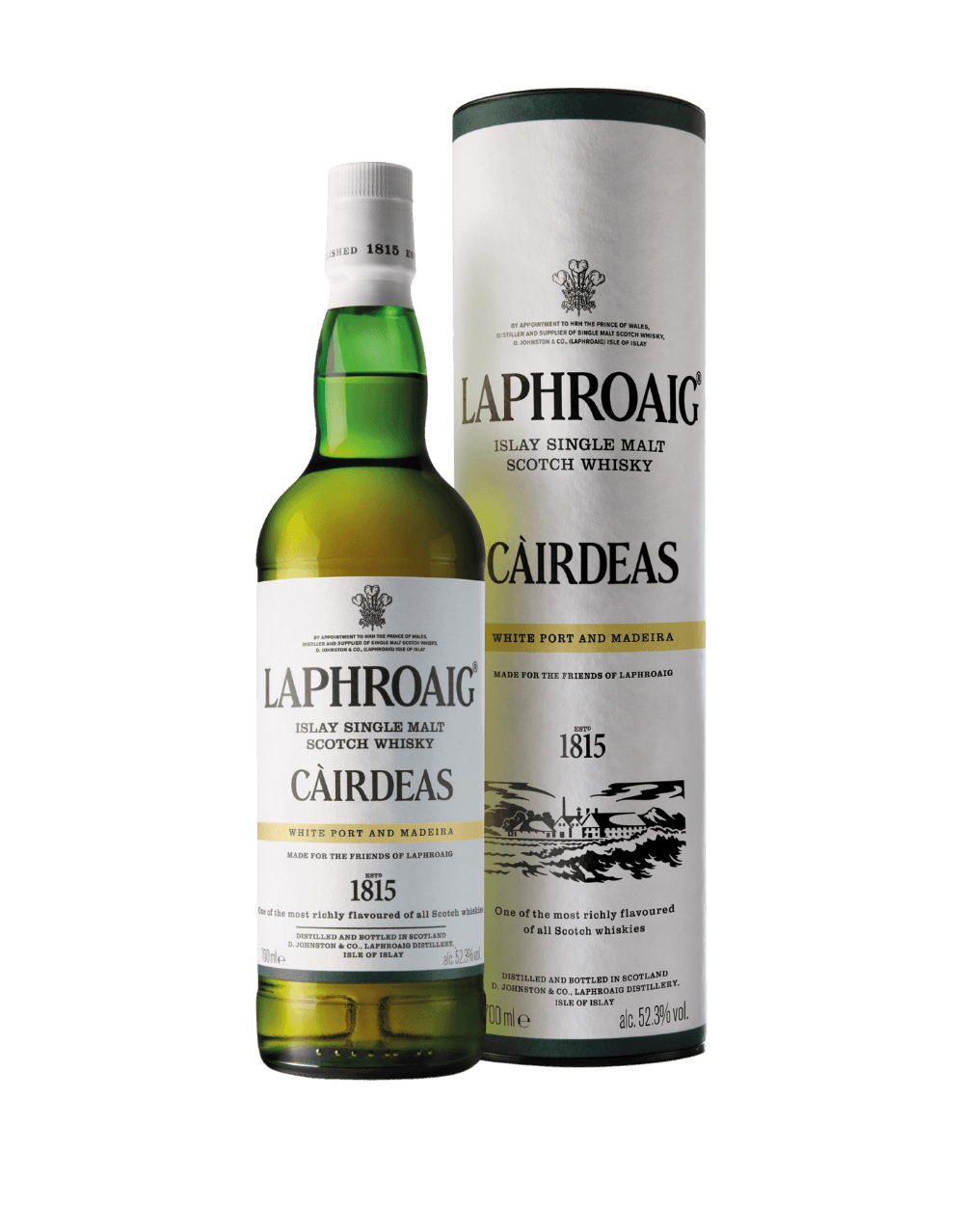 LAPHROAIG CÀIRDEAS 2023 WHITE PORT & MADEIRA SINGLE MALT SCOTCH WHISKY