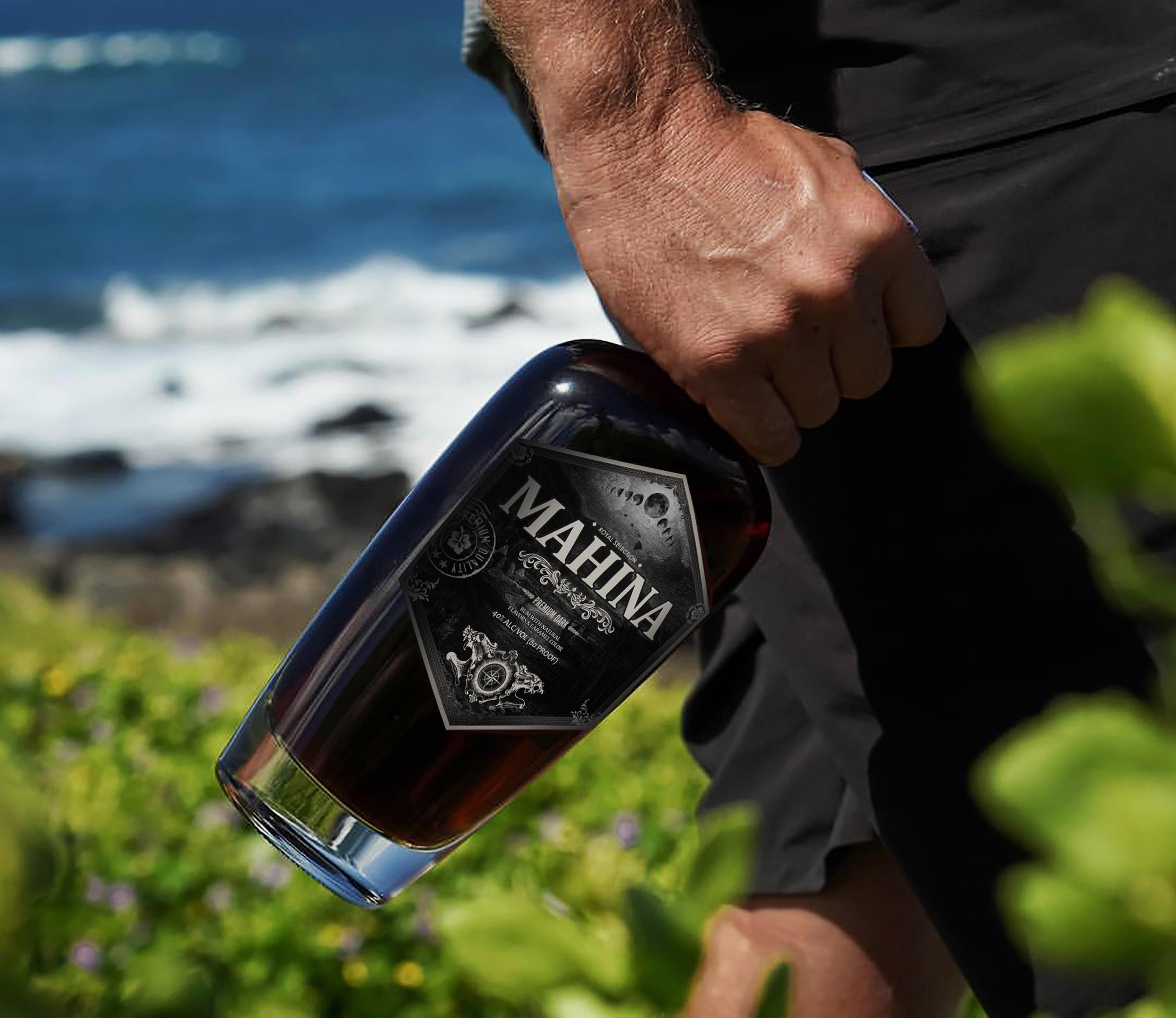 MAHINA DARK PREMIUM RUM