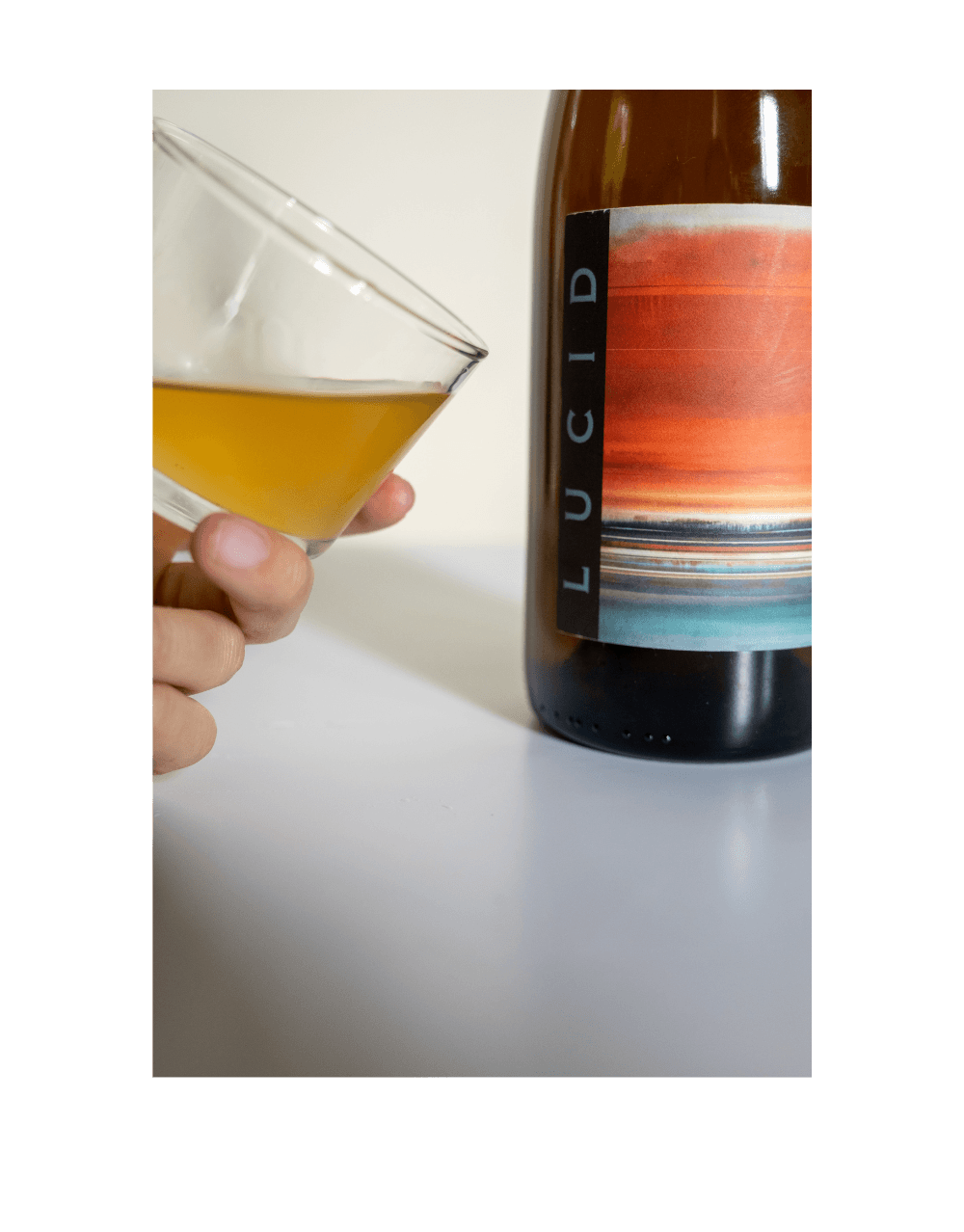 LUCID L.01 "SKIN CONTACT" CHARDONNAY
