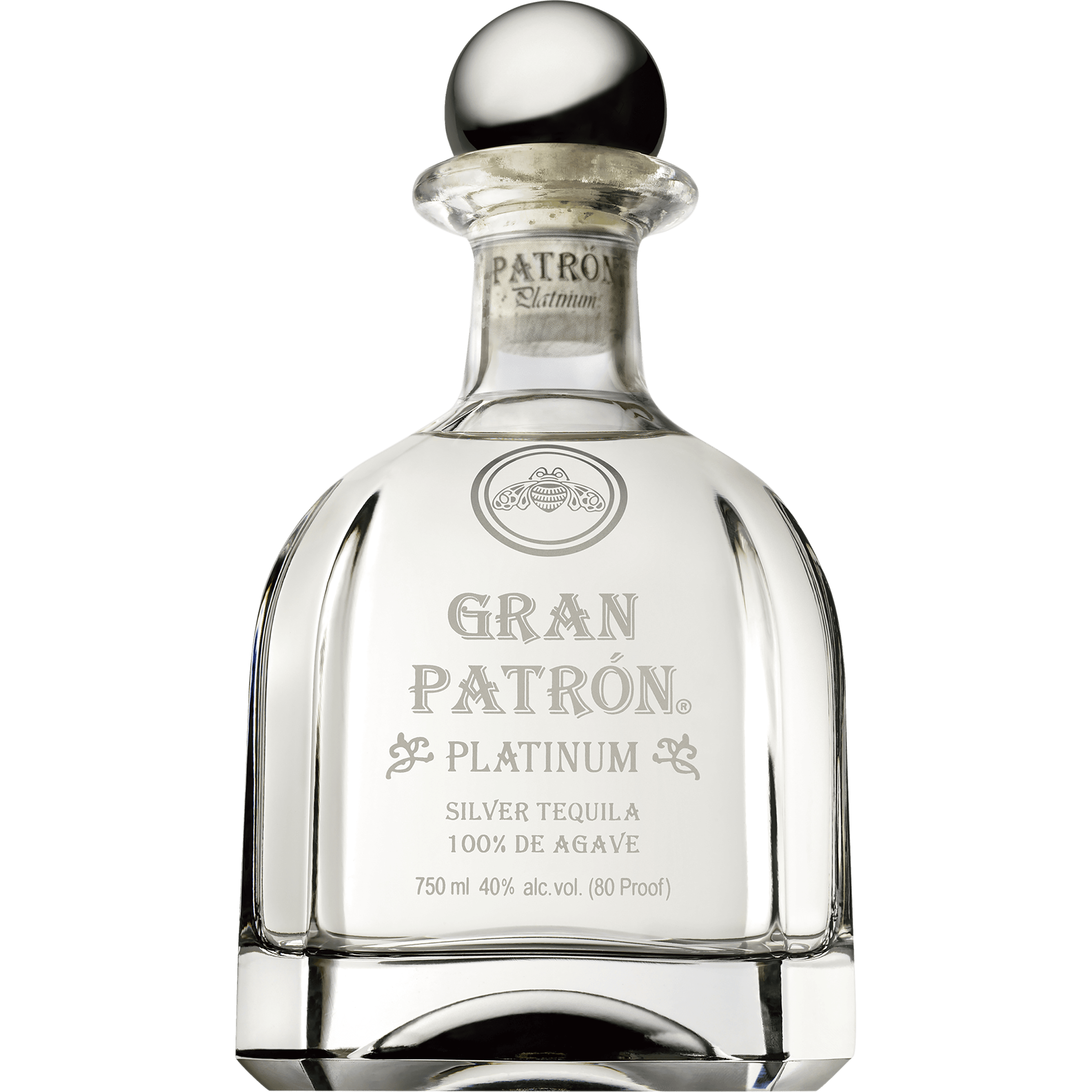 GRAN PATRÓN® PLATINUM TEQUILA