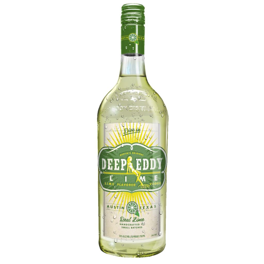 DEEP EDDY LIME FLAVORED VODKA