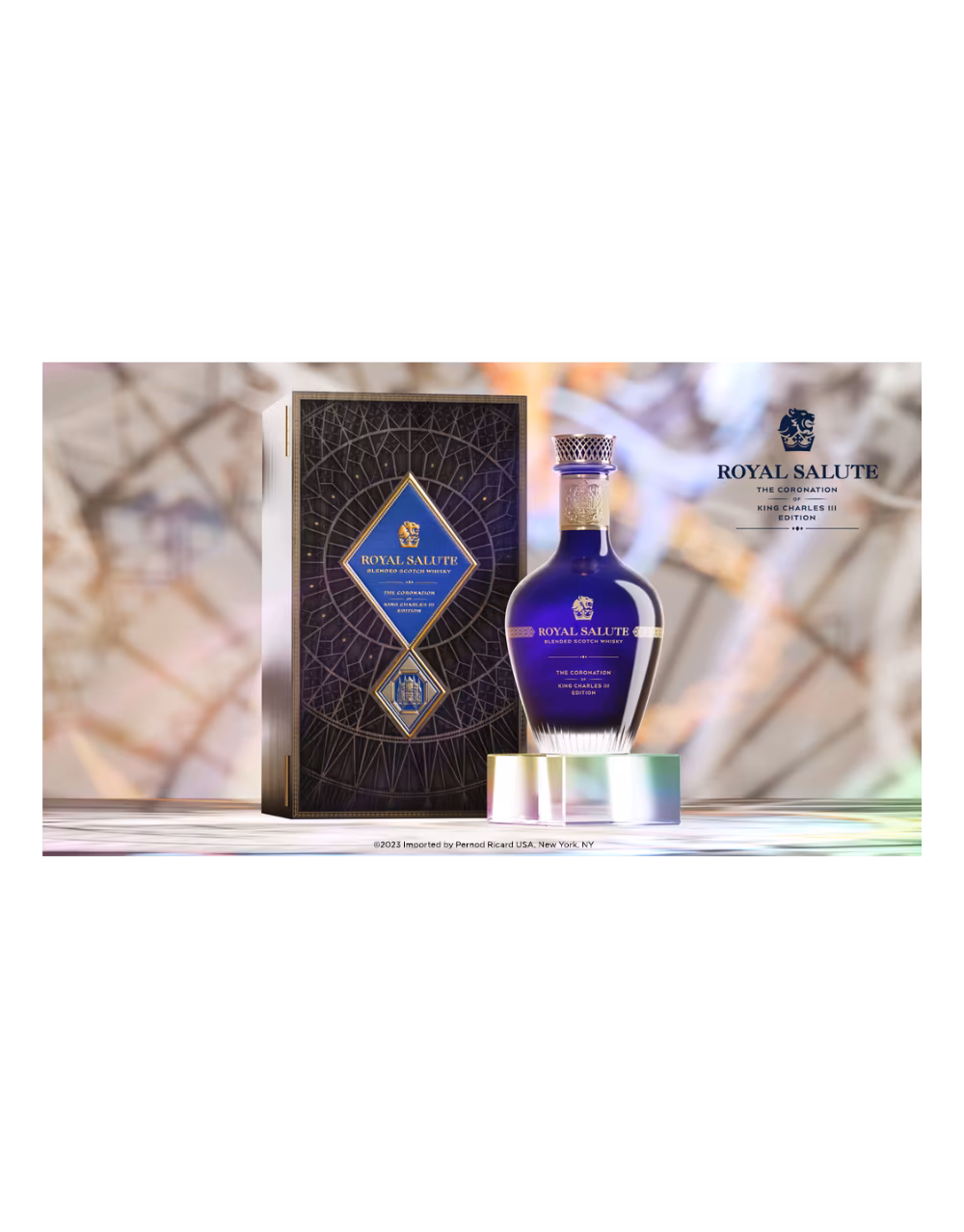 ROYAL SALUTE THE CORONATION OF KING CHARLES III EDITION SCOTCH WHISKY