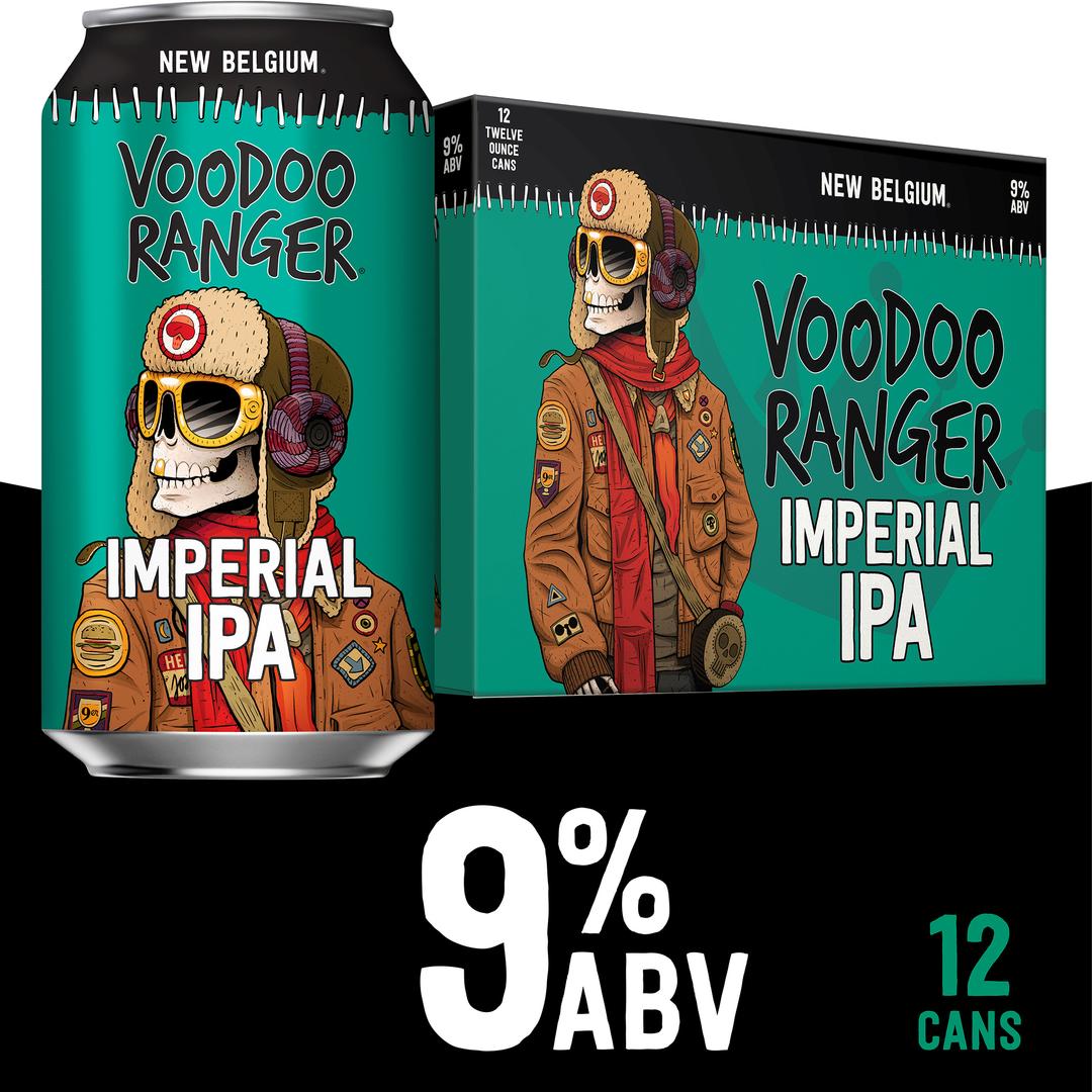 New Belgium Imperial India Pale Ale Imperial Ipa Voodoo Ranger