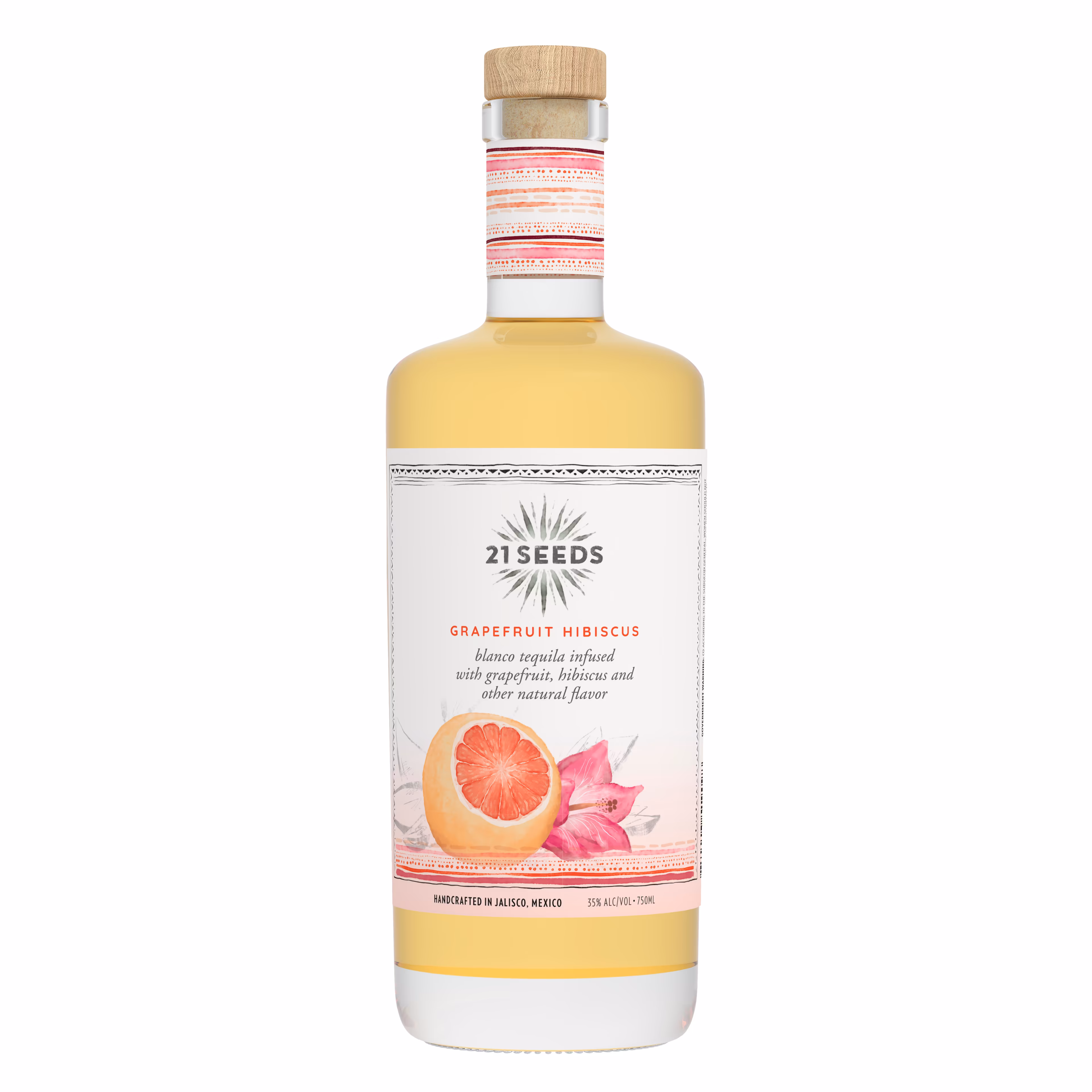 21SEEDS GRAPEFRUIT HIBISCUS TEQUILA