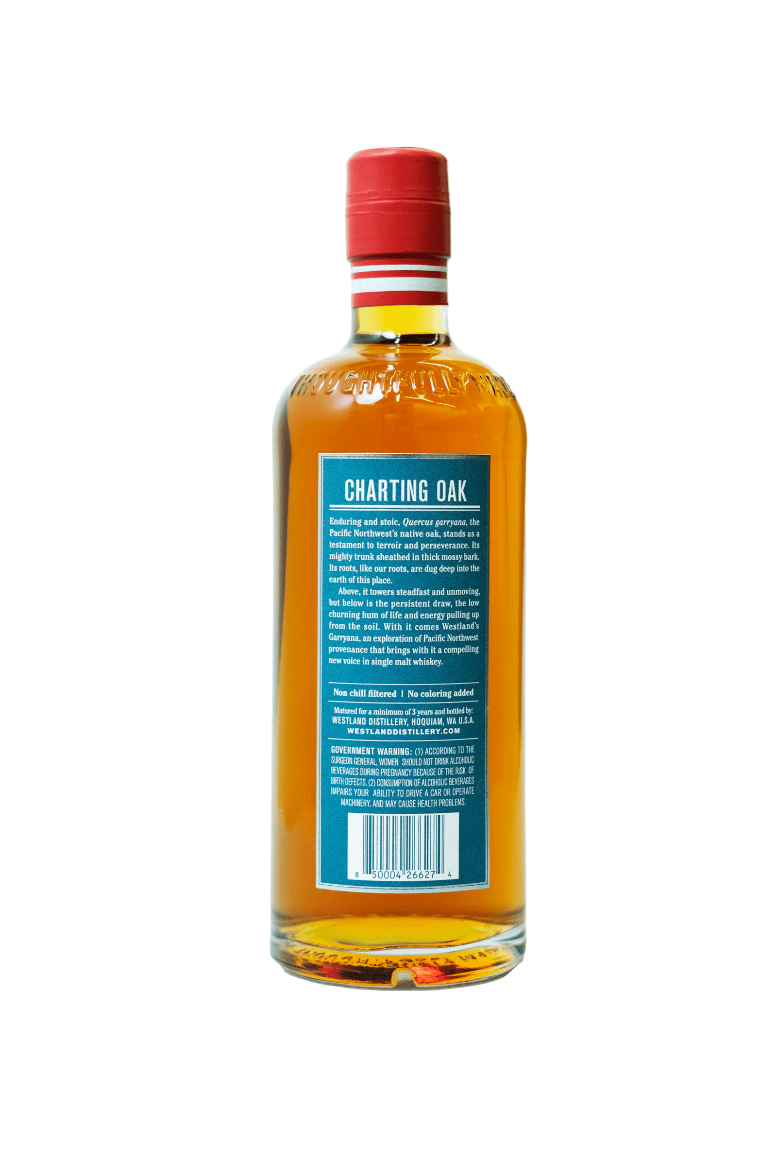 WESTLAND GARRYANA EDITION 6 SINGLE MALT WHISKEY