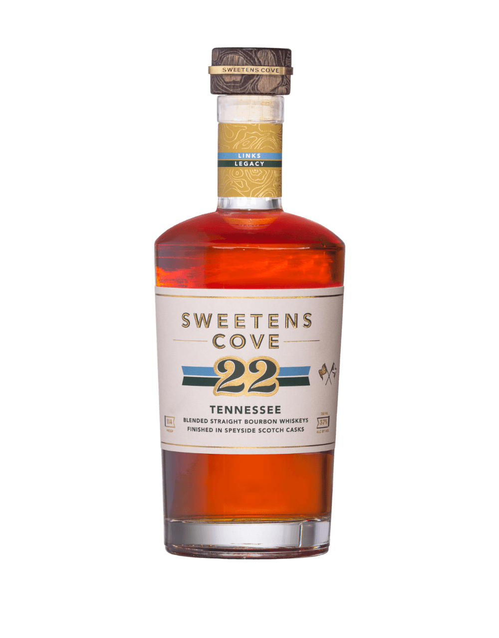 Sweetens Cove 2022 Release Tennessee Bourbon Finished In Scotch Casks