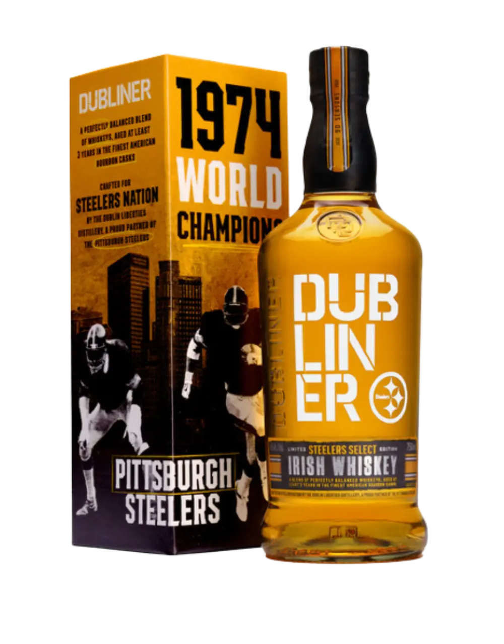 DUBLINER STEELERS SELECT LIMITED EDITION