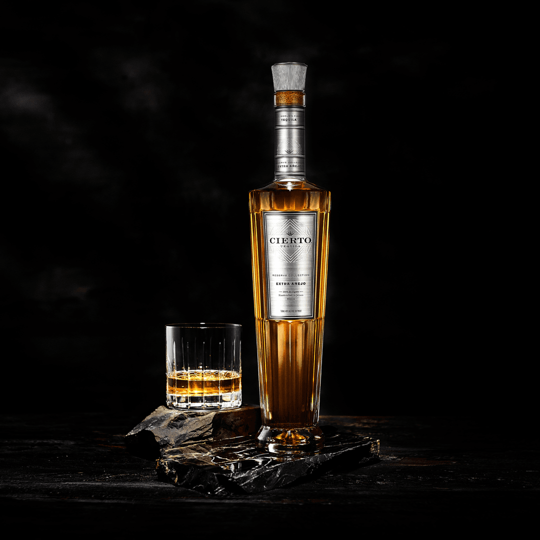 CIERTO TEQUILA RESERVE COLLECTION EXTRA AÑEJO