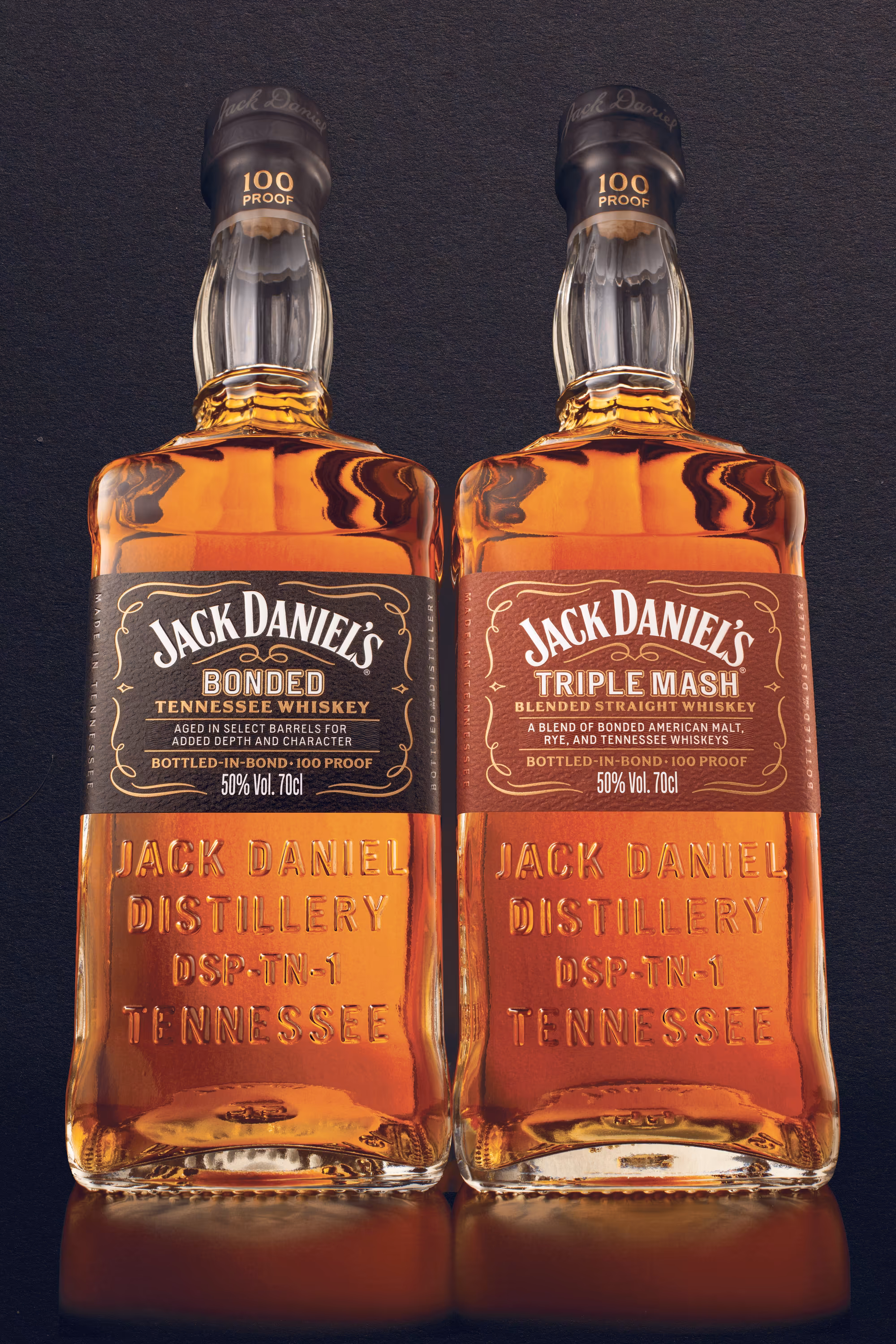 JACK DANIEL'S TRIPLE MASH BLENDED STRAIGHT WHISKEY