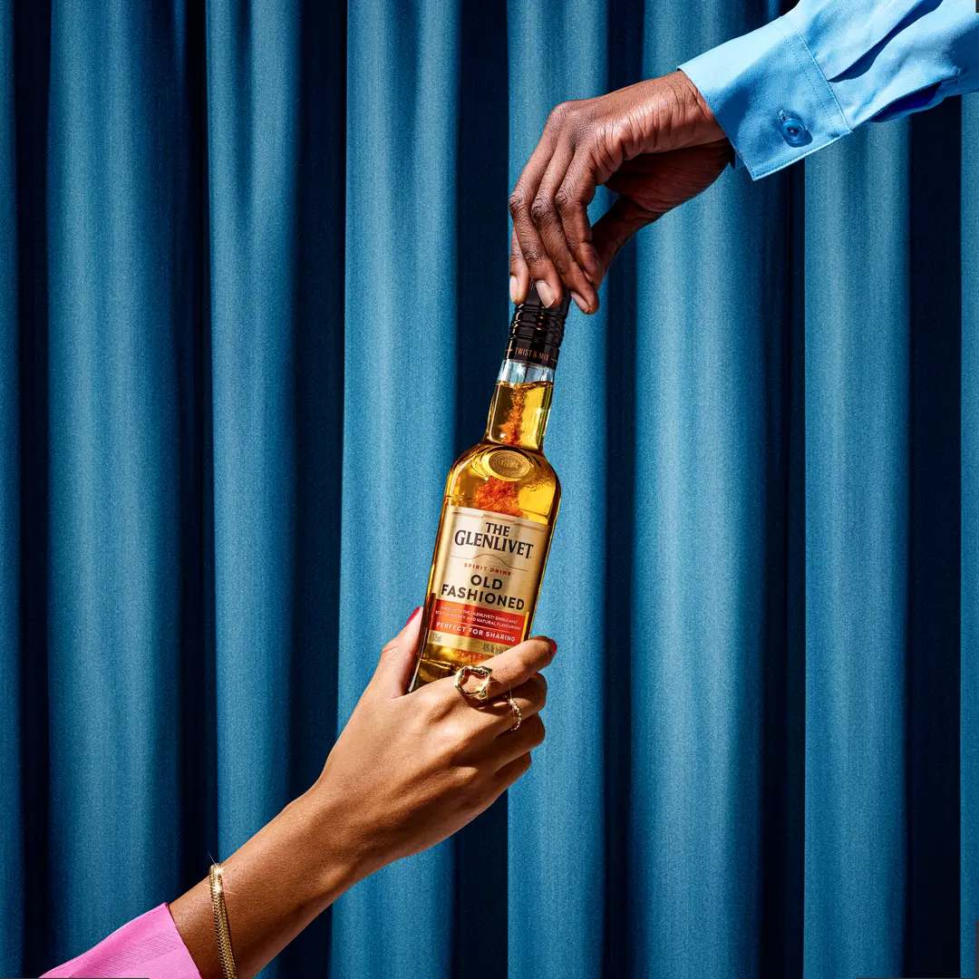 THE GLENLIVET TWIST & MIX NEW MANHATTAN