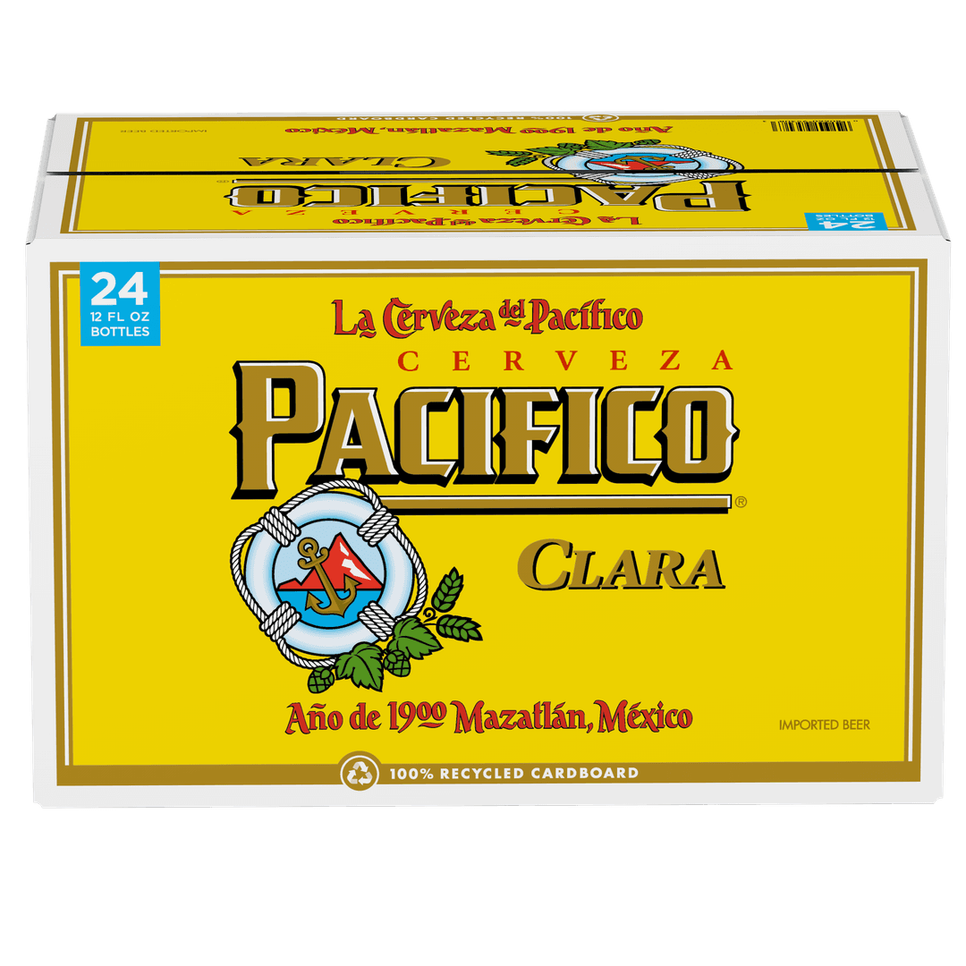 Pacifico Pale Lager Clara