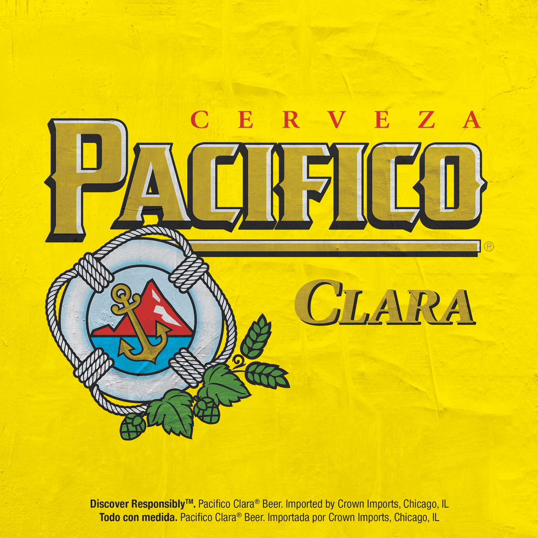 Pacifico Pale Lager Clara