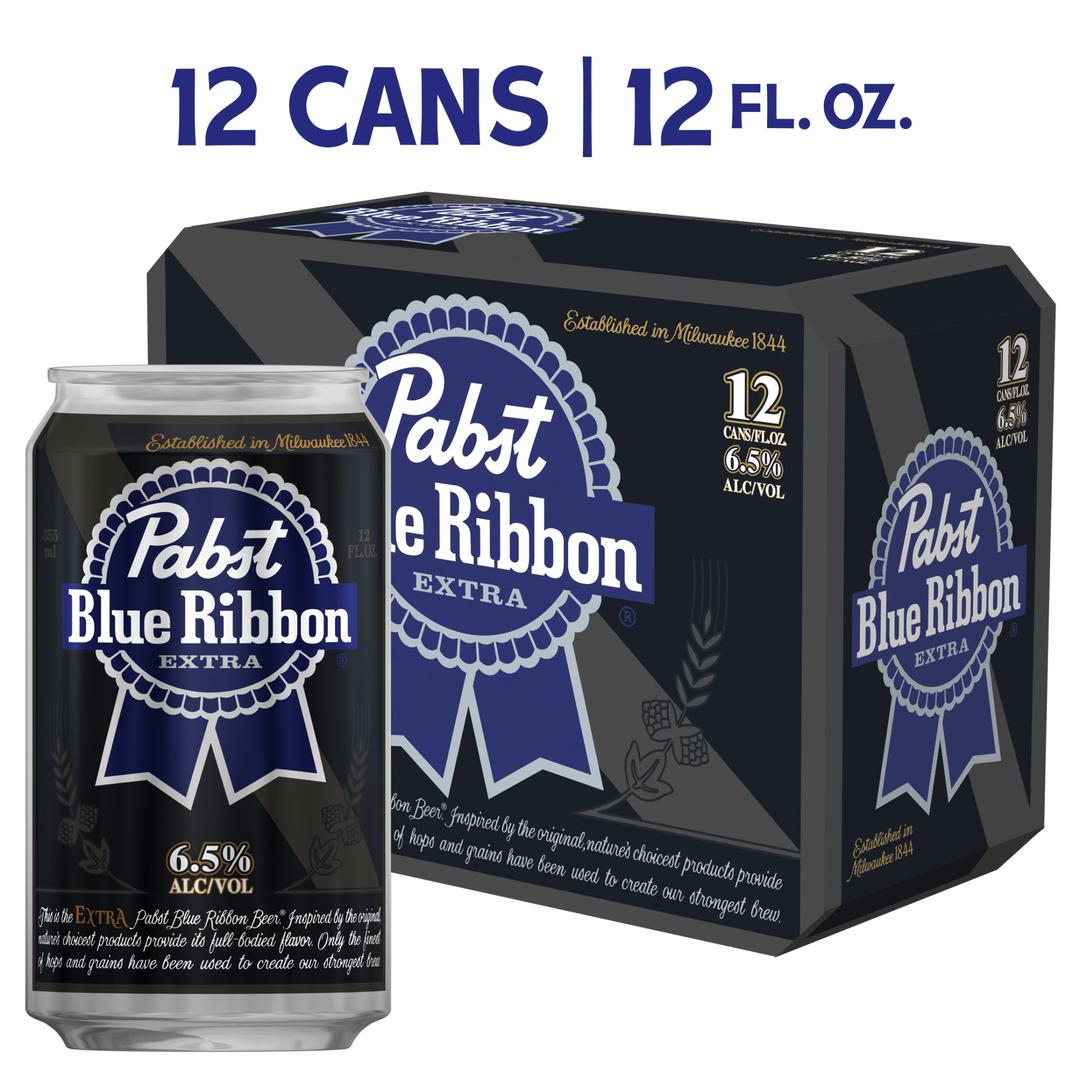 Pabst Blue Ribbon Pale Lager Extra