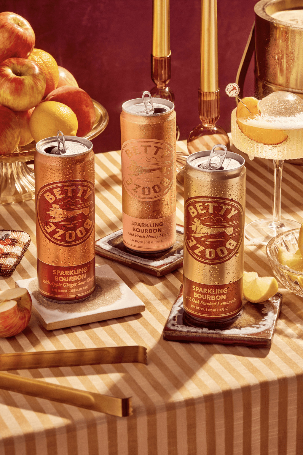 BETTY BOOZE SPARKLING BOURBON VARIETY PACK