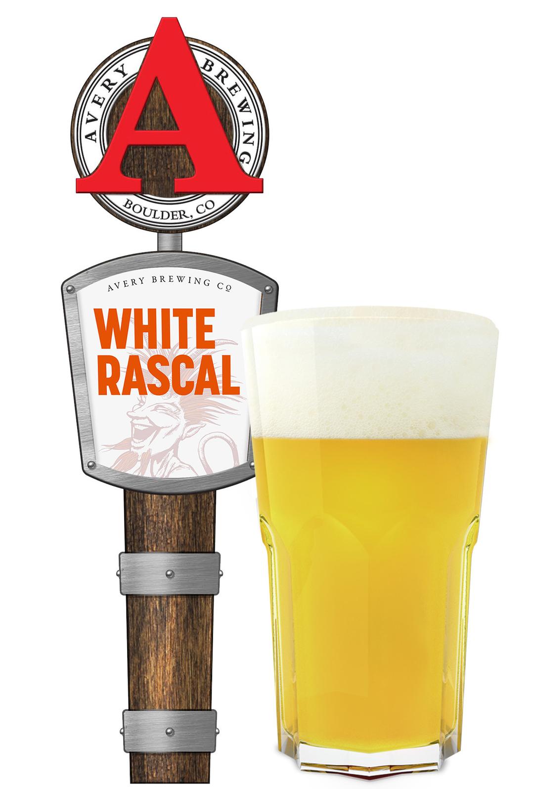 Avery Brewing Wit Bier Belgian Style White Ale White Rascal