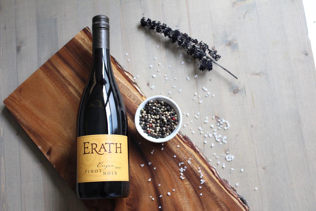 Erath Pinot Noir Leland Vineyard Willamette Valley