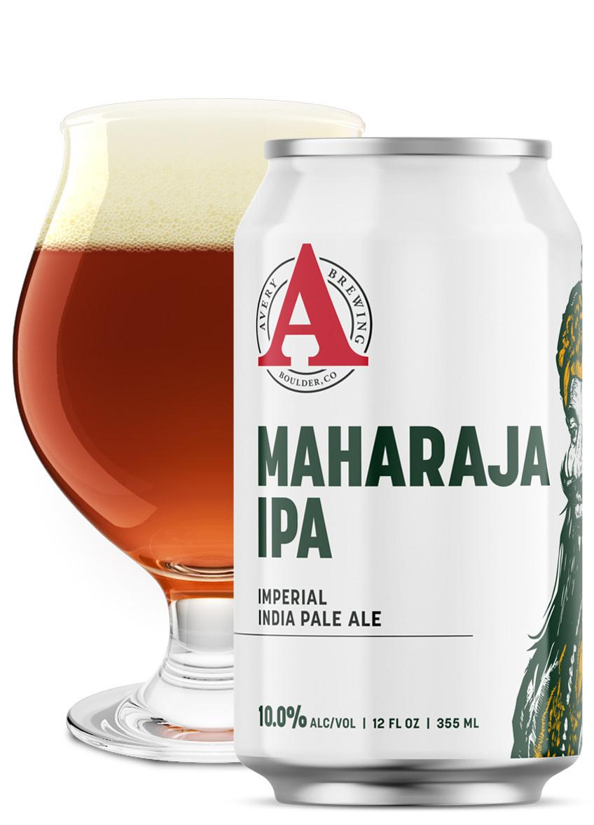 Avery Brewing Imperial India Pale Ale Maharaja Ipa
