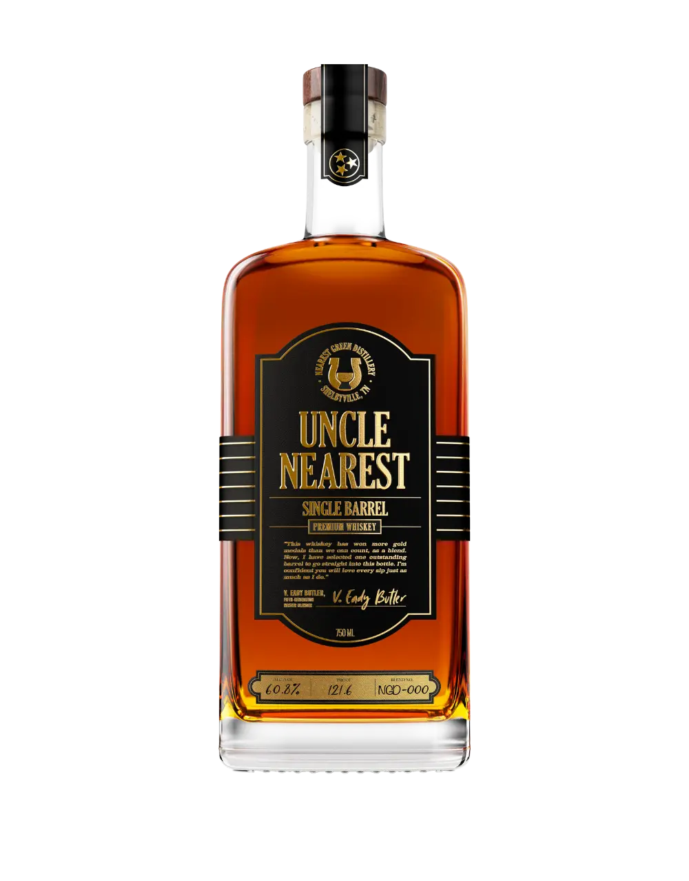 UNCLE NEAREST SINGLE BARREL WHISKEY