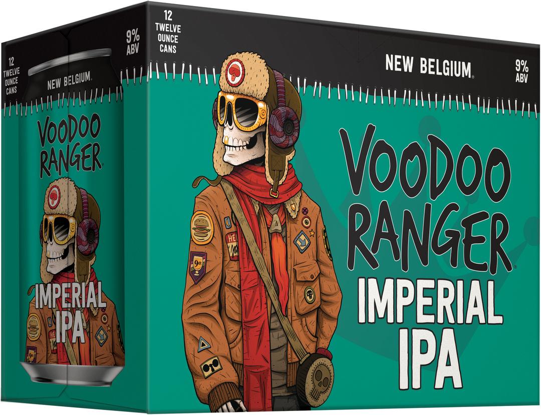 New Belgium Imperial India Pale Ale Imperial Ipa Voodoo Ranger
