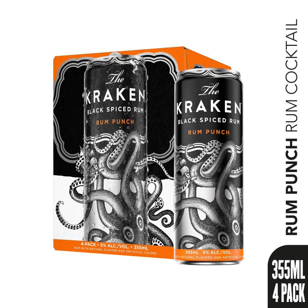 Kraken Rum Punch Cocktail