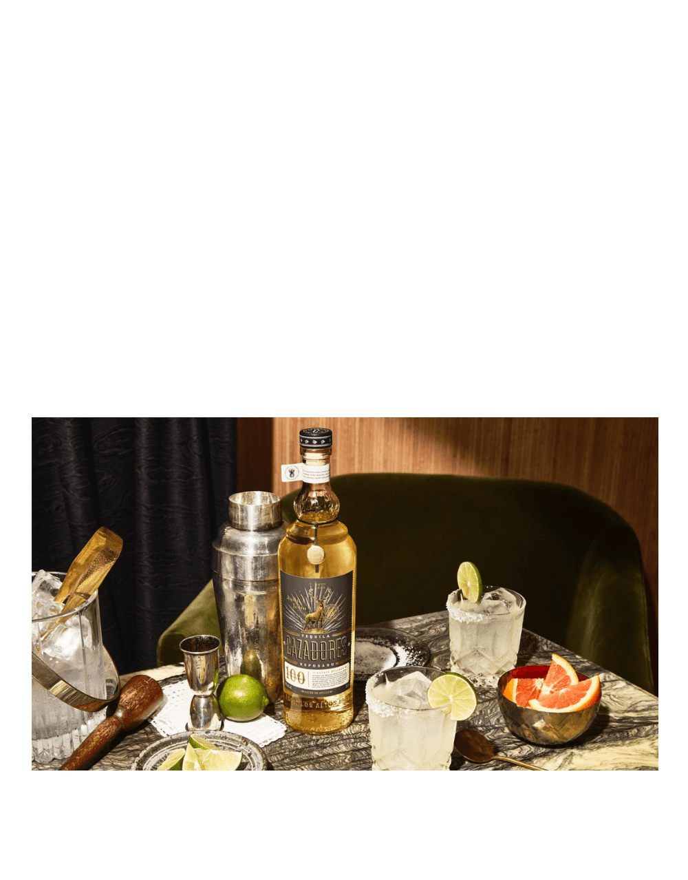 TEQUILA CAZADORES 100 YEAR ESTATE RELEASE TEQUILA