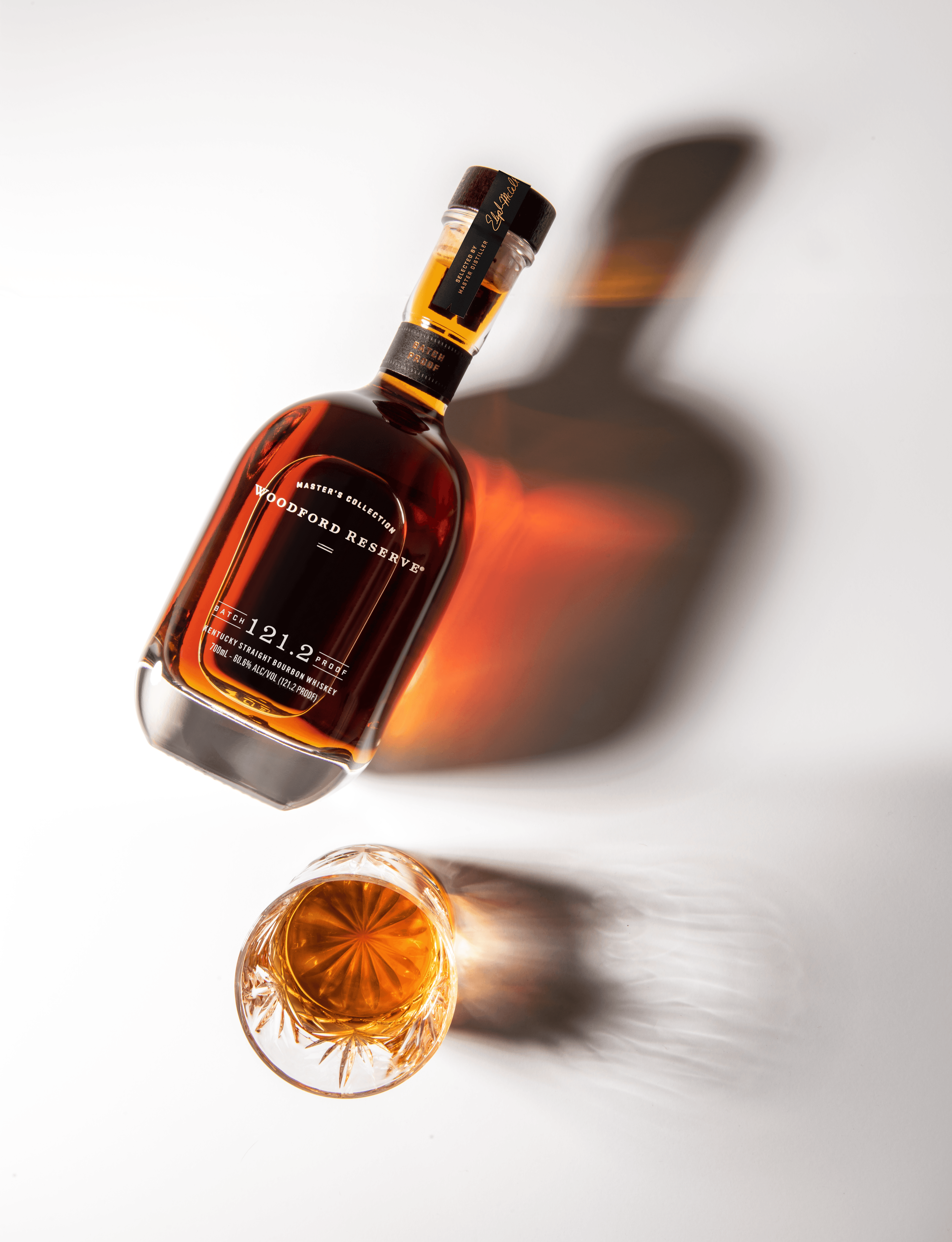 WOODFORD RESERVE MASTER'S COLLECTION BATCH PROOF 121.2
